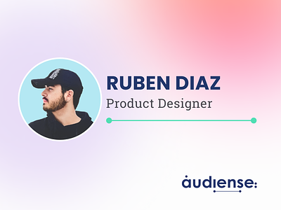 New team member: Rubén Díaz