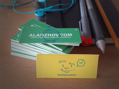 Not So Business Cards :)