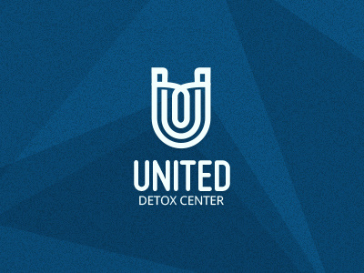 Logo for United Detox Center detox facility health logo rehab web site