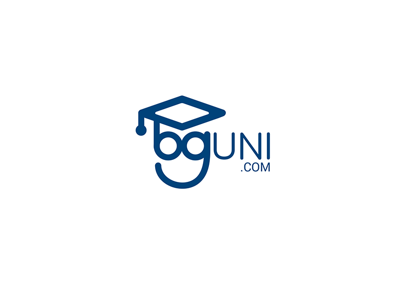 Logo Animation for BGUni tutorials design study workshops blue after effects intro animation logo bguni