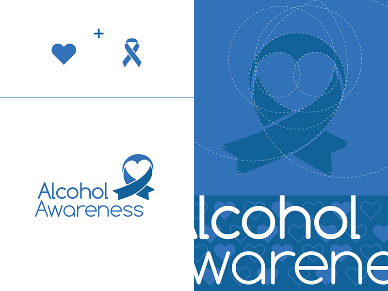 [WIP]AlcoholAwareness Logo & Brand by Anton Aladzhov on Dribbble