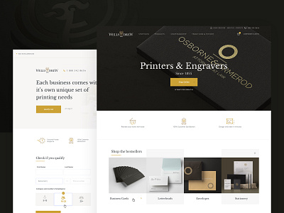 Printers & Engravers Website