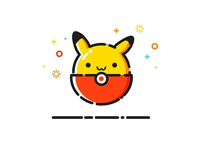 Pikachu illustrator mbe pikachu vector