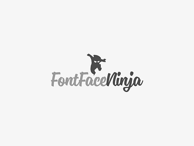 FontFace ninja logo bookmarklet chrome extension fond fontface logo snippet