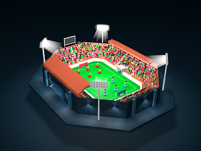 LowPoly Stadium