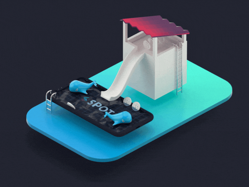 Spot c4d octane