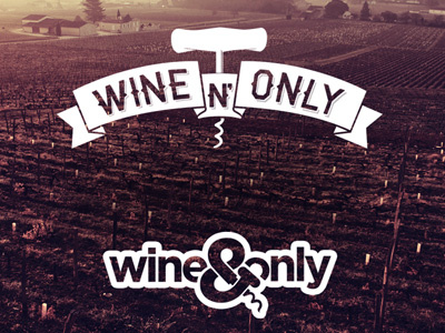 Wine & Only logo vin wine