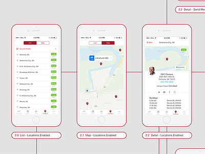 Life.Church App - Locations iOS