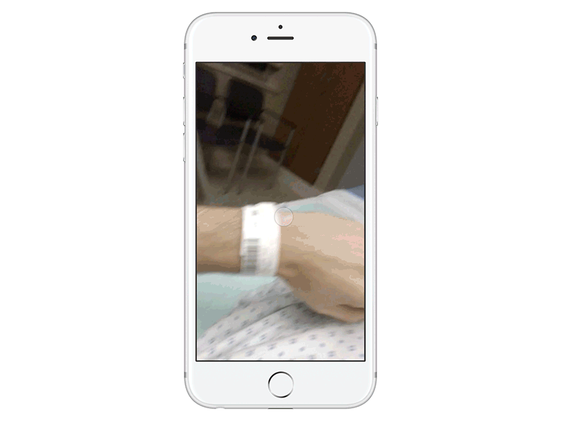Augmented Reality Medical Prototype ar augmented reality care health healthcare hospital medical patient profile prototype ui ux