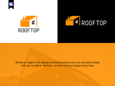 RoofTop Logo Design