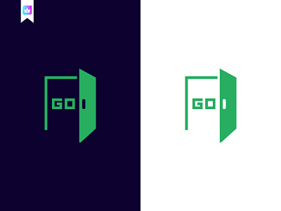 Go Logo design