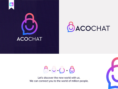 ACOChat Logo Design