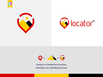 Locator Logo Design