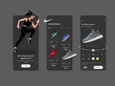 Nike Shoes App