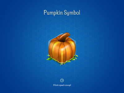Concept symbols blue brown concept cube game green grid icons isometric pumpkin speed symbols