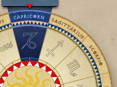Ancient Zodiac2 ancient brown capricorn digital signage stars symbols zodiac