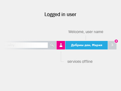 Biletix UI - 3 blue flights gray green icons logg in russian search social ui user website
