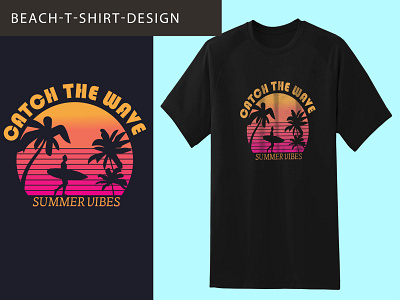 This is my Beach fashionable and trendy t-shirt design branding cloths custom t shirt design design graphic design man t shirt t shirt