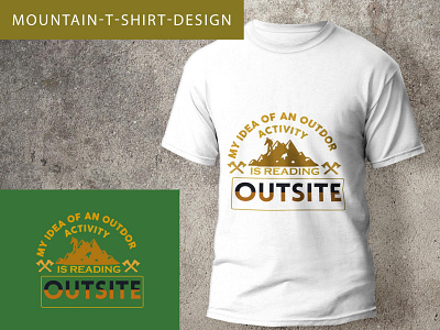 This is my Mountain fashionable and trendy t-shirt design branding cloths custom t shirt design design graphic design man t shirt t shirt