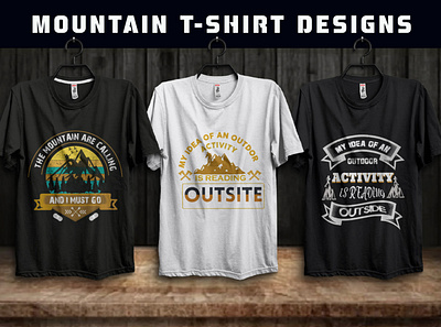 Creative Mountain t-shirt designs branding cloths custom t shirt design design graphic design man t shirt mountain t shirt t shirt