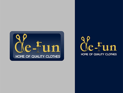 Fashion Industry Logo Designs for sale logo