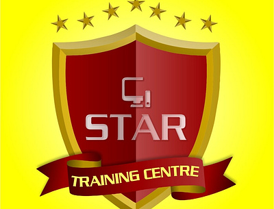 Gs Star logo design logo