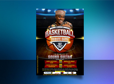 Flyer Designs for Late Music Star Sound Sultan design