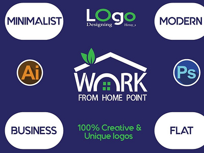 LOGO DESIGN : minimalist, flat ,business