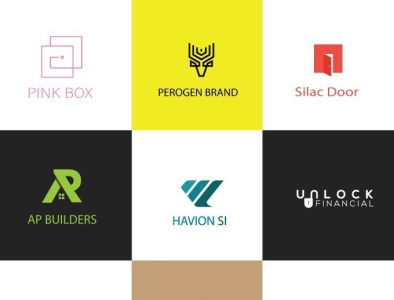 LOGO DESIGN: minimalist, flat, modern, business logo branding design fiverr graphic design logo