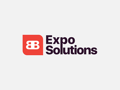 Expo logo clean inspiration logo design minimialistic modern photoshop swiss