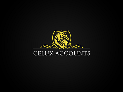 Accounting Company Logo accounting brand design identity logo typography ui ux visual