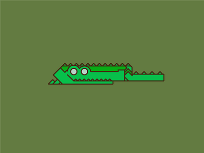 Alligator - Daily Logo #4