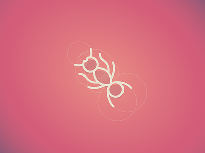 Ant Logo - Day #5 Daily Logo Challenge animal ant design golden ratio illustrator logo valentin ciobanu