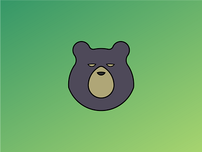 Bear Icon - Day #9 Daily Logo Challenge