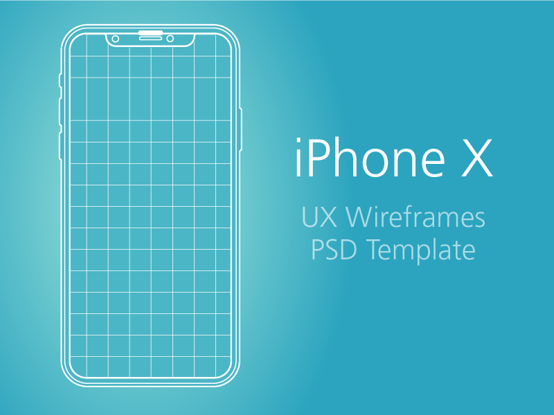 Download iPhone X - UX & PSD Template by Valentin Ciobanu on Dribbble