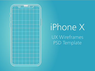 Iphone X Ux Psd Template By Valentin Ciobanu On Dribbble