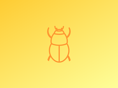 Beetle - Golden Ratio Logo - Day #11