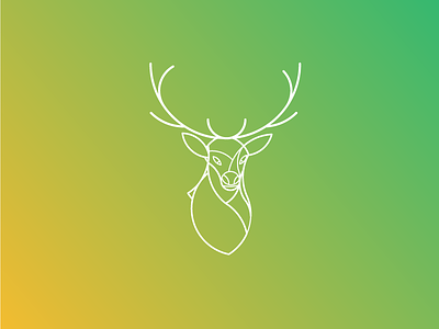 Deer Logo Design golden ratio in design latest logo logo trends 2017 simple logo