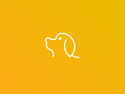 Dog Logo - Day #21 adobe illustrator design dog golden ratio icon illustration logo
