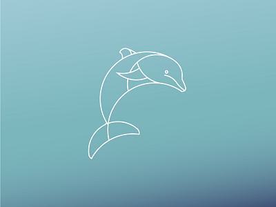 Dolphin Logo Desgin