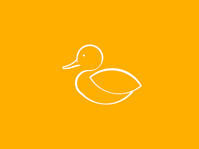 Ducky - day #24 daily logo challenge duck golden ratio icon illustrator logo modern vector