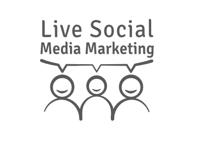 Social media Marketing Logo illustrator logo marketing social media