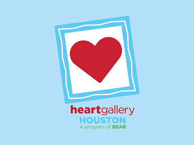 Logo Design: Heart Gallery Houston