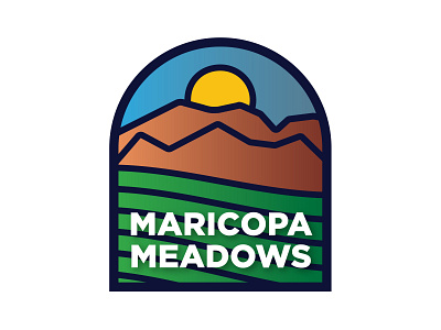 Logo Design: Maricopa Meadows branding design icon illustration logo vector