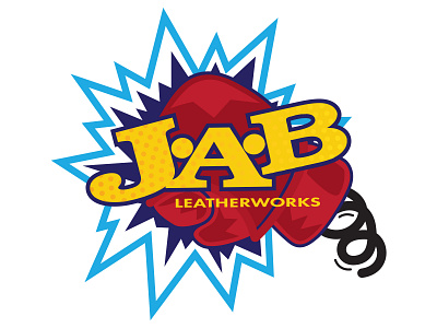 Sticker Design: J.A.B Leatherworks branding design hamburg solutions illustration sticker vector