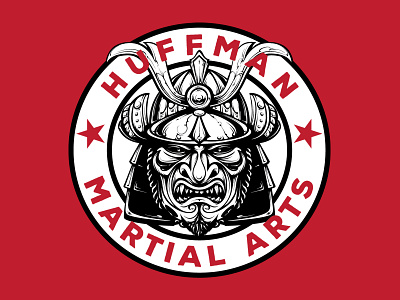 Logo: Huffman Martial Arts