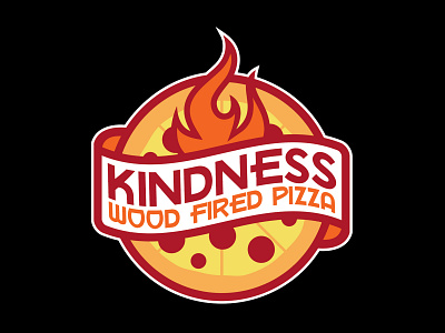 Logo: Kindness Wood Fired Pizza