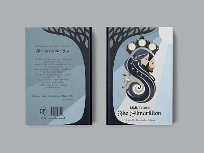 Silmarillion book cover concept adobe illustrator adobe photoshop book art book cover book cover design character art character design editorial design fantasy art flat illustration graphic design illustration layout design mockups publishing tolkien tolkien art vector vector illustration