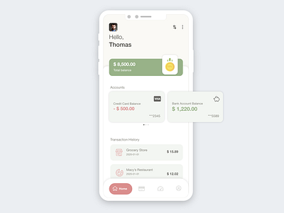 Finance App