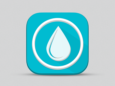 Water Drinking Reminder App app calendar flat ios modern reminder sleek water